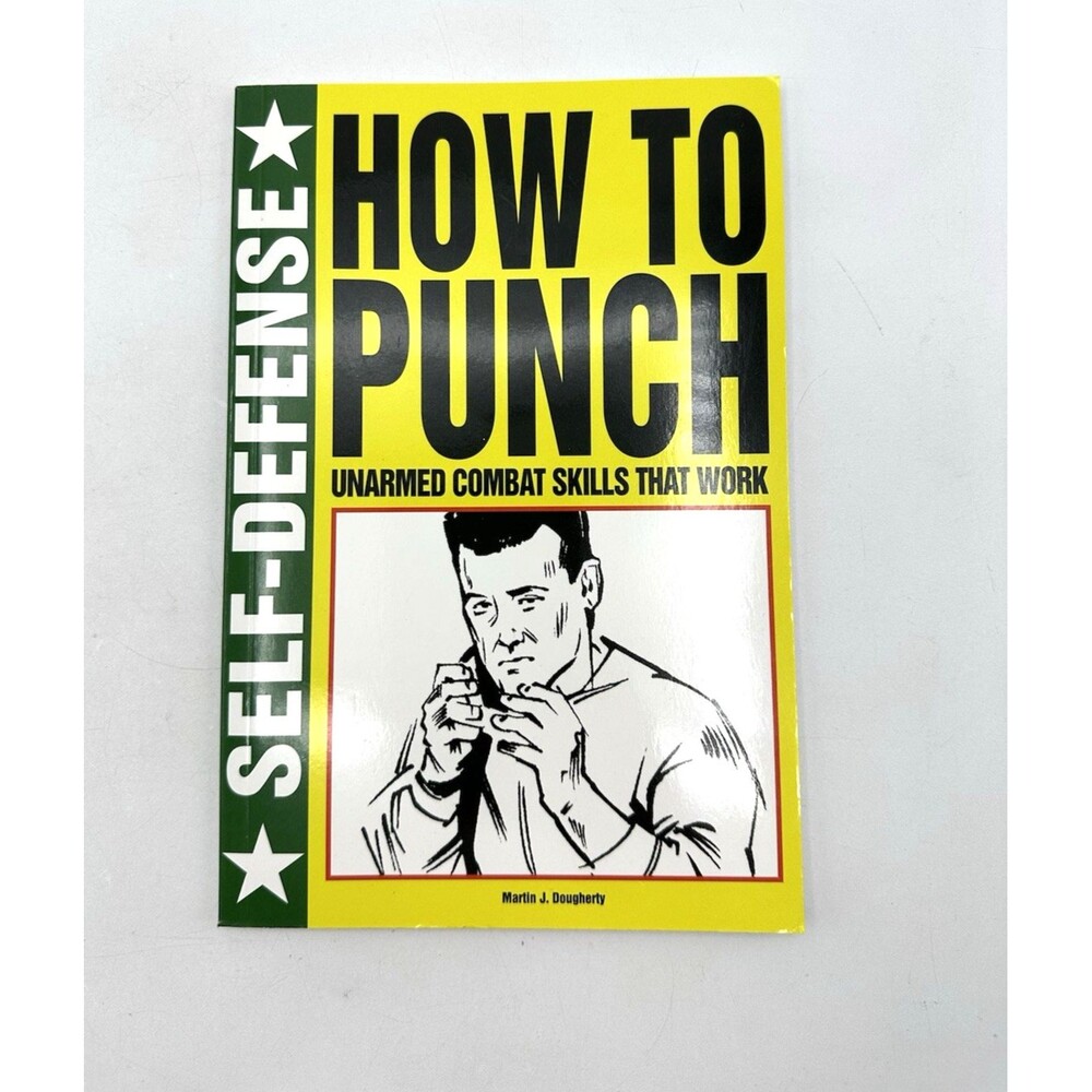 Self Defense How To Punch Paperback Book